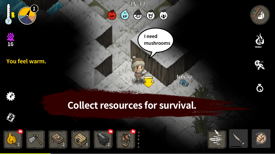 The Wild Darkness mod apk screenshot 1