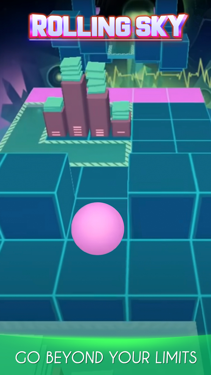 Rolling Sky mod apk screenshot 4