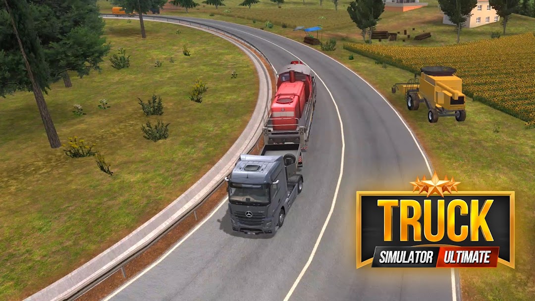 Truck Simulator : Ultimate mod apk screenshot 4