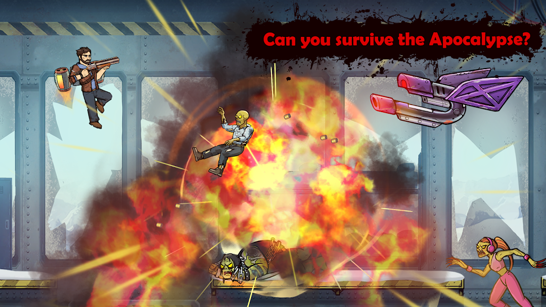 Earn to Die Rogue mod apk screenshot 5