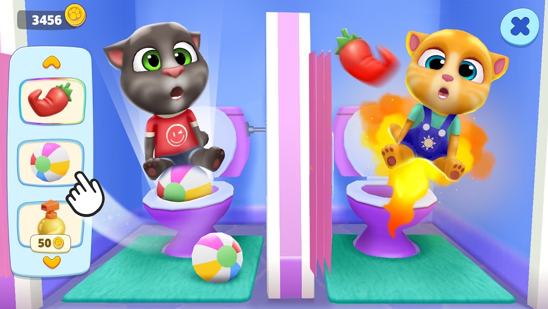 My Talking Tom Friends mod apk screenshot 2