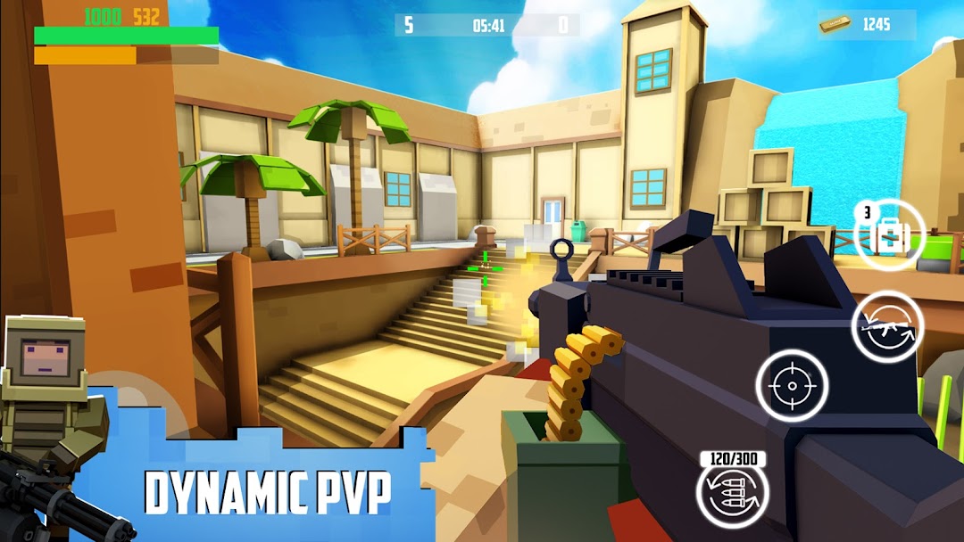 Block Gun 3D: FPS Shooter PvP mod apk screenshot 3