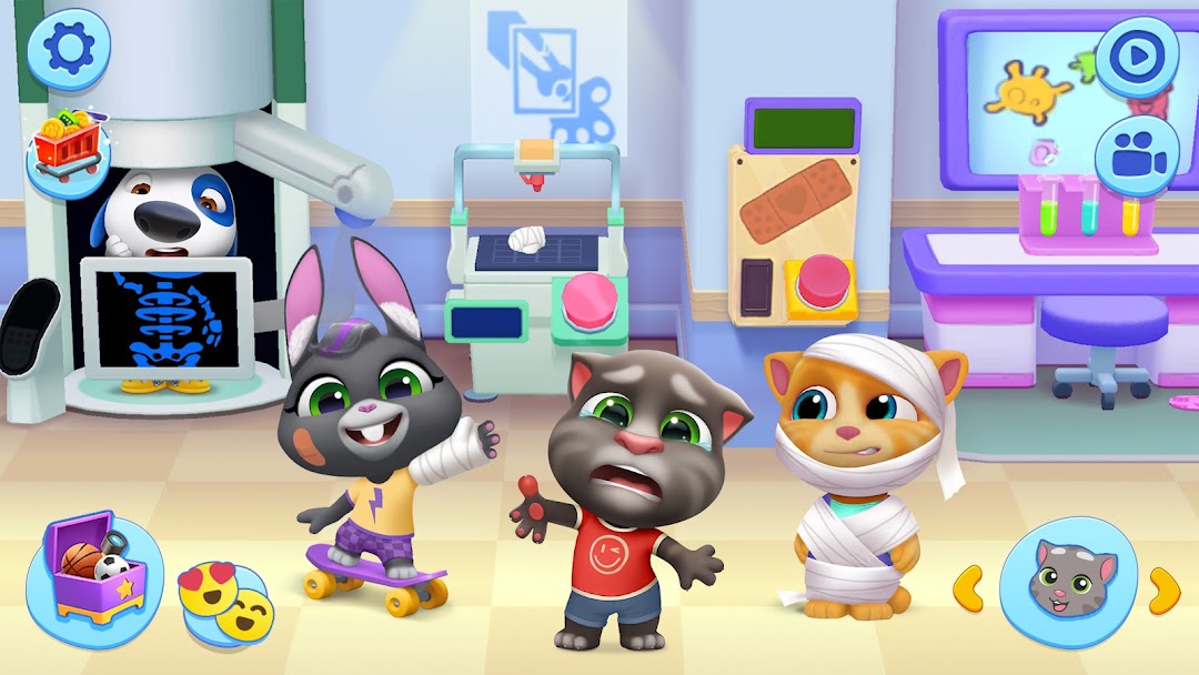 My Talking Tom Friends mod apk screenshot 4
