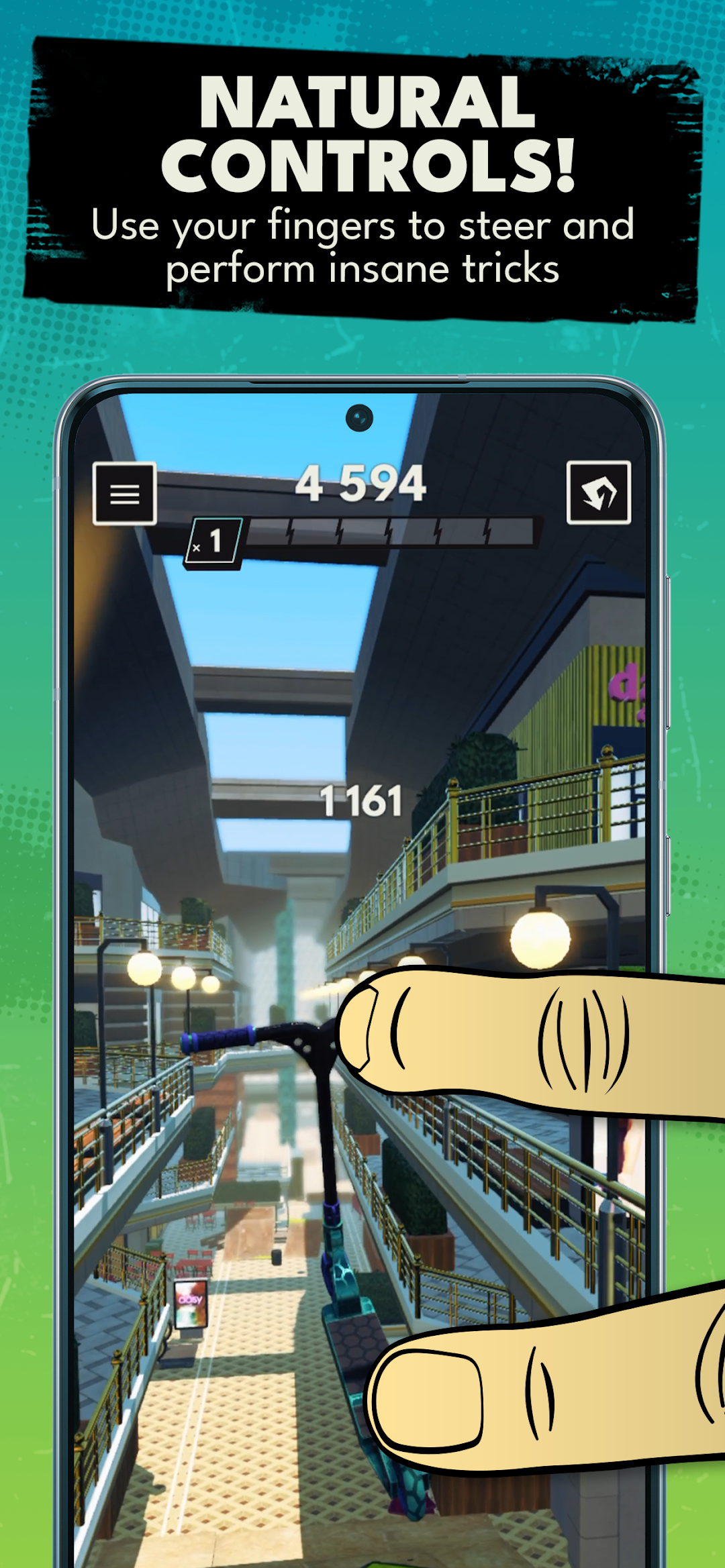 Touchgrind Scooter mod apk screenshot 3