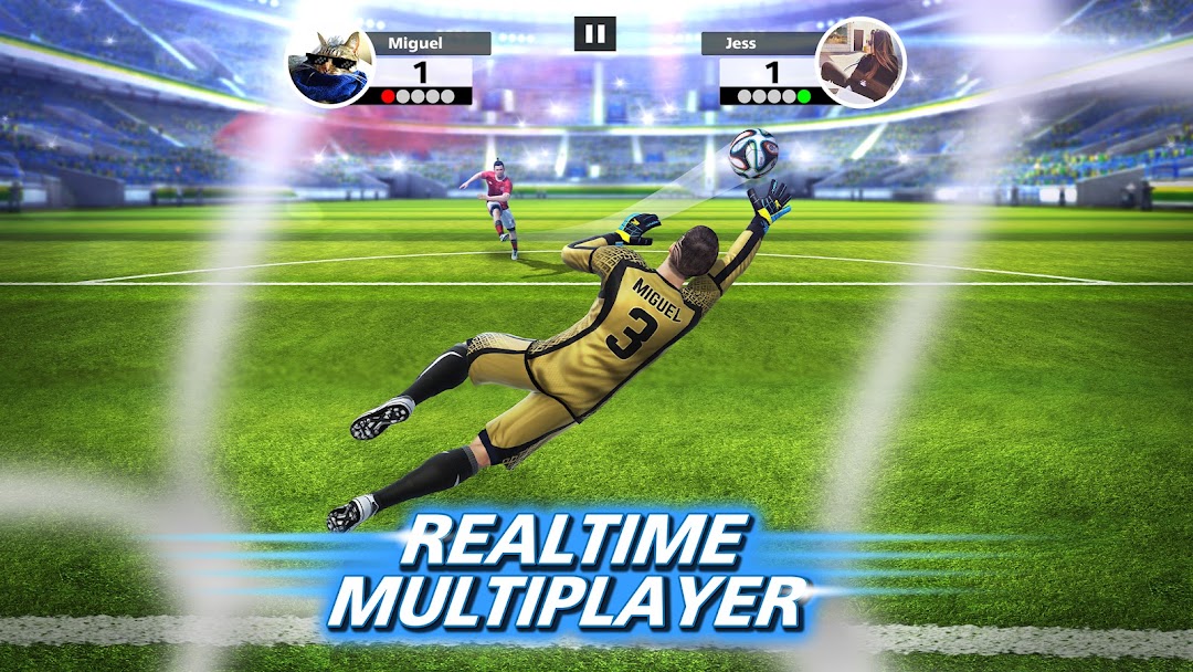 Football Strike: Online Soccer mod apk screenshot 2