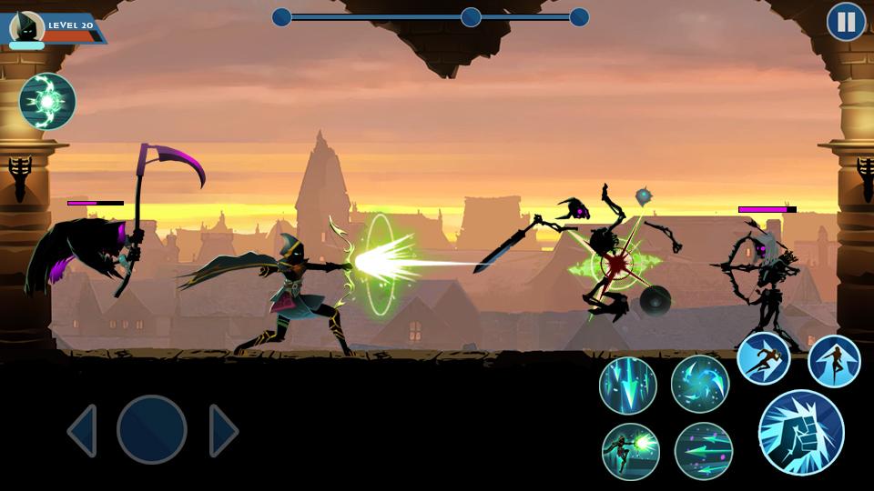 Shadow Fighter: Fighting Games mod apk screenshot 5