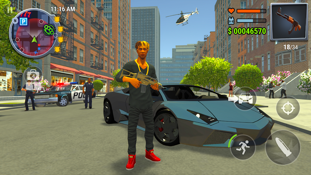 Gangs Town Story mod apk screenshot 3