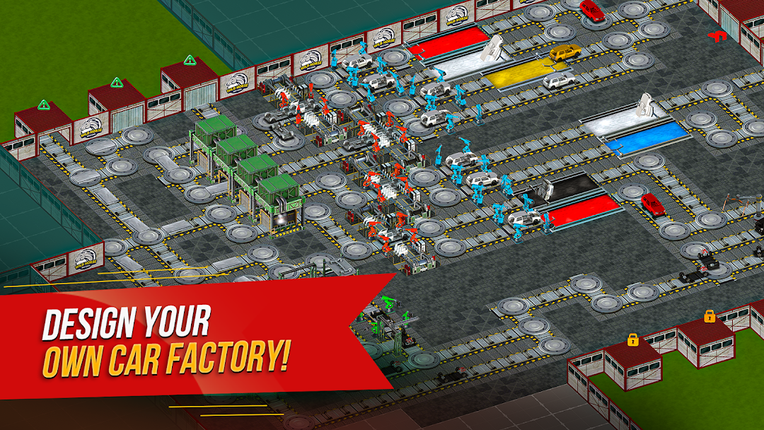 Car Factory Simulator mod apk screenshot 1