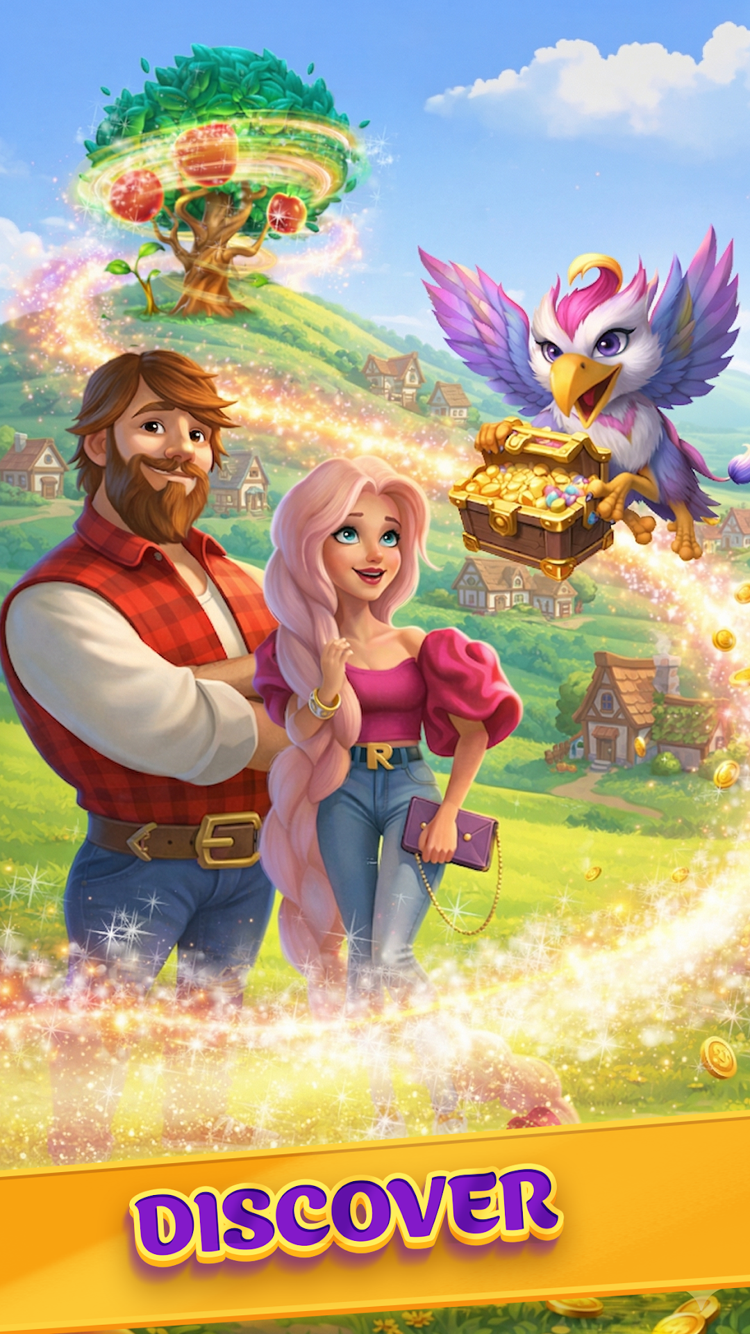EverMerge: Fantasy Merge Games mod apk screenshot 1