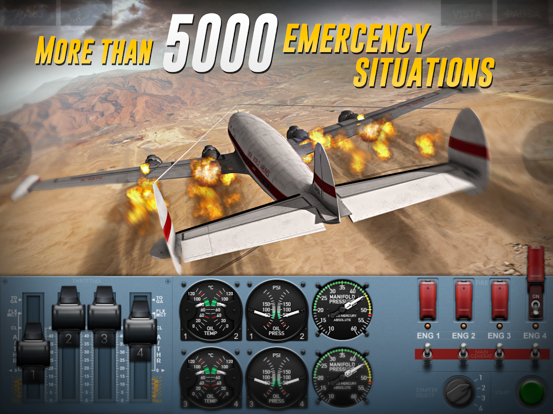 Extreme Landings mod apk screenshot 4