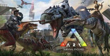 ARK: Survival Evolved 2.0.29 MOD APK Menu PRO, Unlimited Full Gold, Rush, Health, Levels, Immortal image