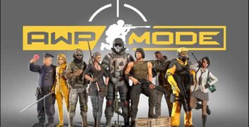 AWP Mode MOD APK 1.8.0 Menu PRO, Unlimited Full Ammo, Rapid Fire, Auto Shoot, Immobilize bots, Jump high, Fall painlessly, Go fast image