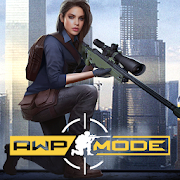 AWP Mode MOD APK 1.8.0 Menu PRO, Unlimited Full Ammo, Rapid Fire, Auto Shoot, Immobilize bots, Jump high, Fall painlessly, Go fast icon