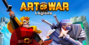 Art of War: Legions 7.4.5 MOD APK Menu PRO, Unlimited Full Money, Ammo, One-Hit, Immortality, Auto Win, Speed image