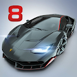 Asphalt 8 8.8.0I MOD APK Unlimited Full Money icon