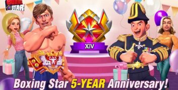 Boxing Star 5.7.0 MOD APK Menu PRO, Vô Hạn Full Tiền image