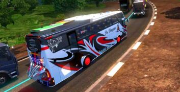 Bus Simulator Indonesia 4.3.2 MOD APK Unlimited Full Lots of Money fuel, all cars unlocked, No ads image