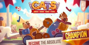 CATS: Crash Arena Turbo Stars 3.17 MOD APK Menu PRO, Bất Tử, Sát Thương Cao image