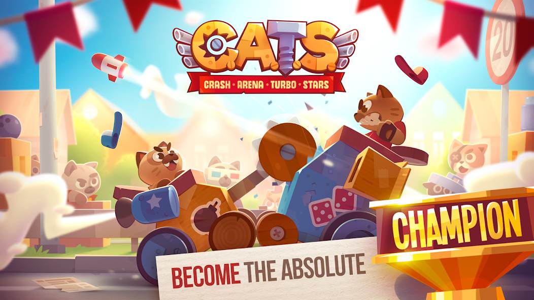 CATS: Crash Arena Turbo Stars MOD APK 3.16.1 Android