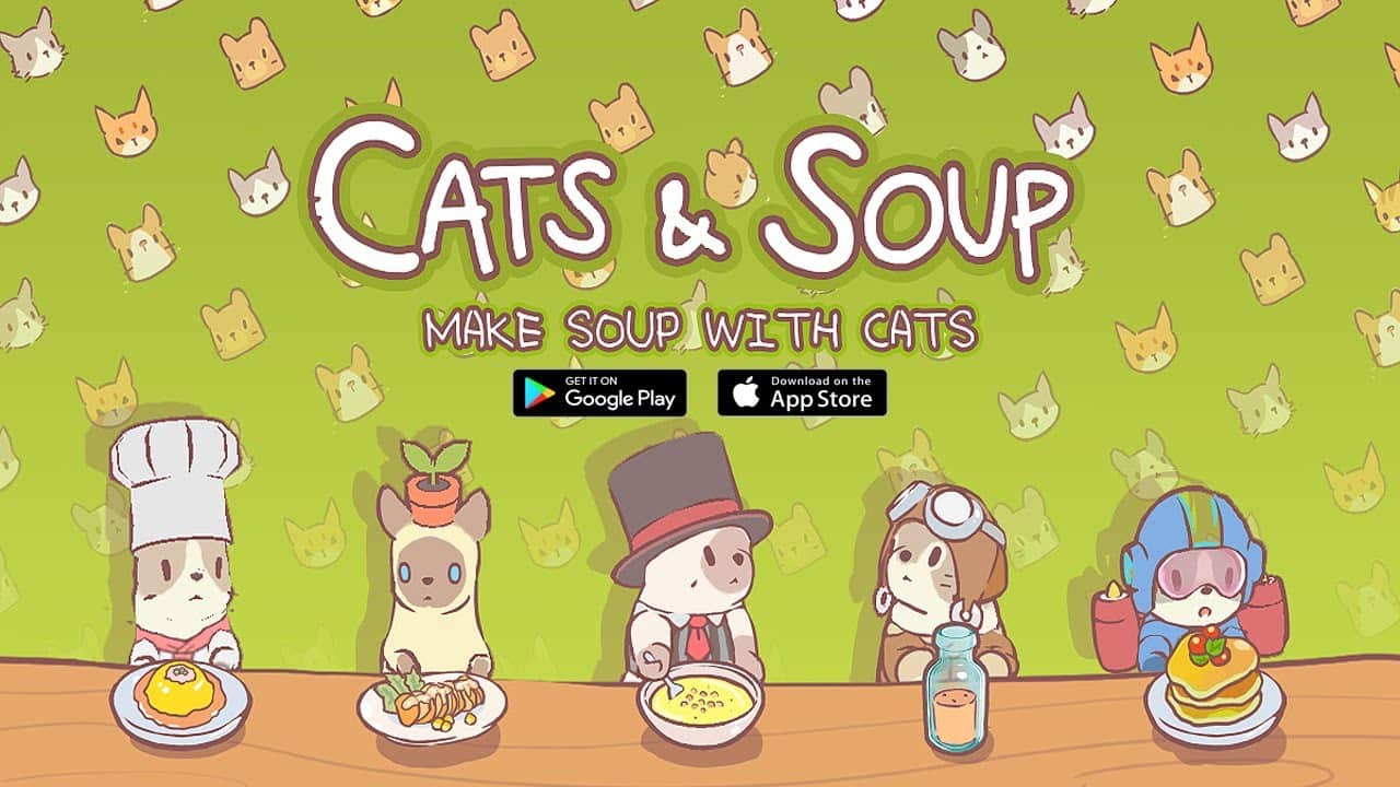 Cats & Soup MOD APK 2.42.0 Android