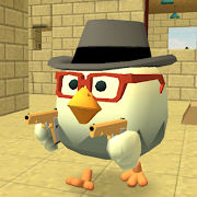 Chicken Gun 4.3.03 MOD APK Menu Pro, Unlimited Full Money, Unlocked, Immortality, Free Shopping, Damage icon