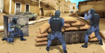 Counter Terrorist: CS Offline 1.1.7 MOD APK Kẻ Thù Không Tấn Công, Không có quảng cáo image