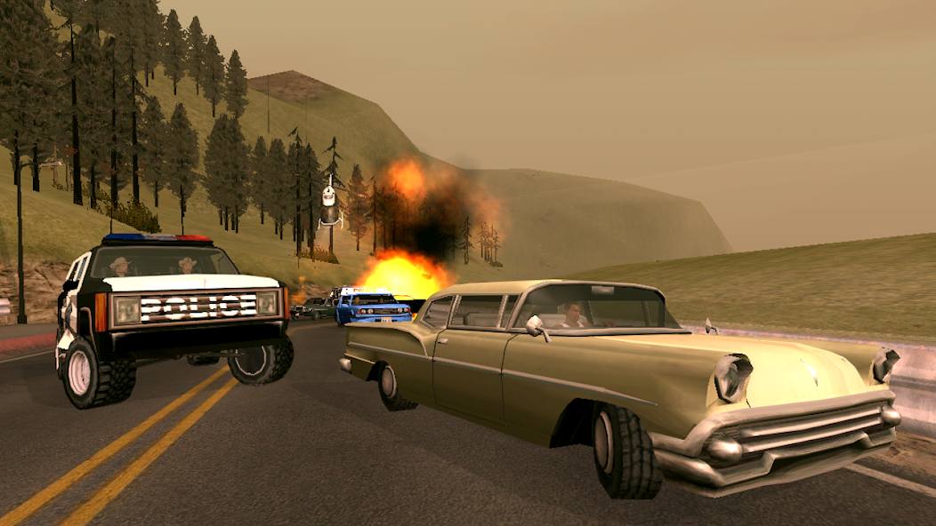 Download Grand Theft Auto- San Andreas MOD
