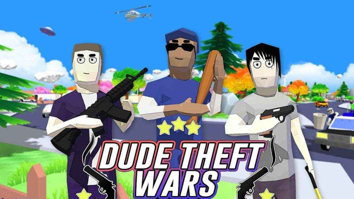 Dude Theft Wars: Offline games MOD APK 0.9.0.9B2 Android