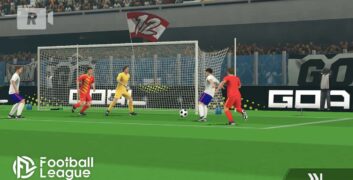 Football League 2023 0.1.29 MOD APK Menu PRO, Unlimited Full Money image