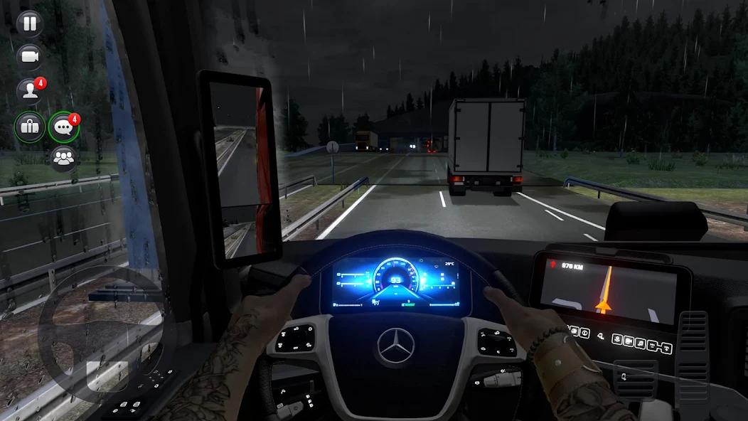 Game Truck Simulator- Ultimate MOD