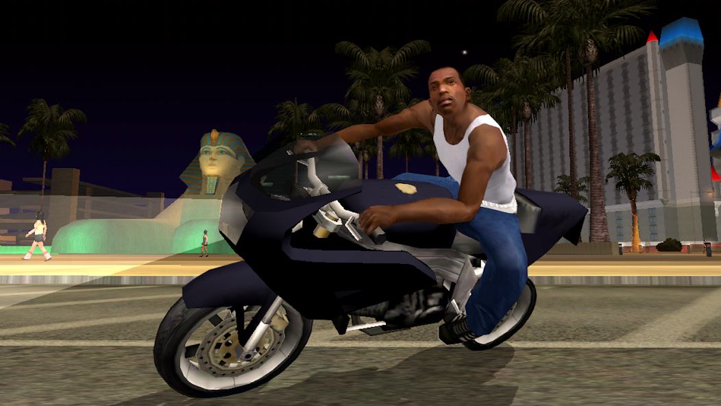 Grand Theft Auto: San Andreas MOD APK 2.11.229 Android