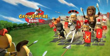 Grow Empire: Rome 1.45.4 MOD APK Menu PRO, Vô Hạn Full Tiền, Bất Tử, One Hit image