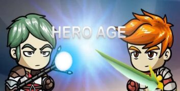 Hero Age 5.6.11 MOD APK Menu PRO, Bất Tử, One-Hit, Speed, Không QC, Kẻ Thù Ngừng image