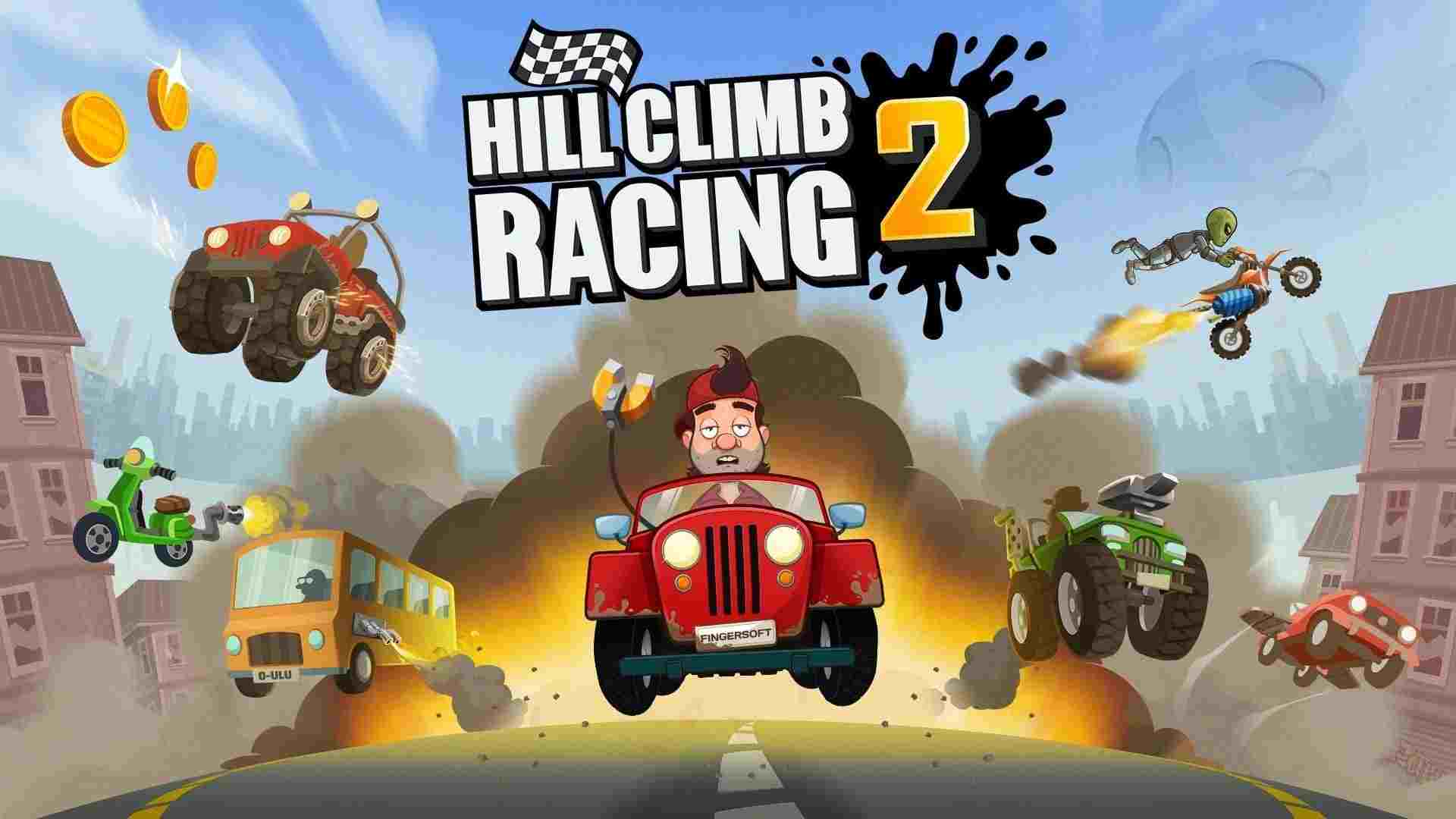 Hill Climb Racing 2 MOD APK 1.60.3 Android