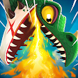 Hungry Dragon MOD APK 5.4 PRO Menu, Unlimited Full Money, Diamonds, Boots, Immortal, One Hit, Unlock All