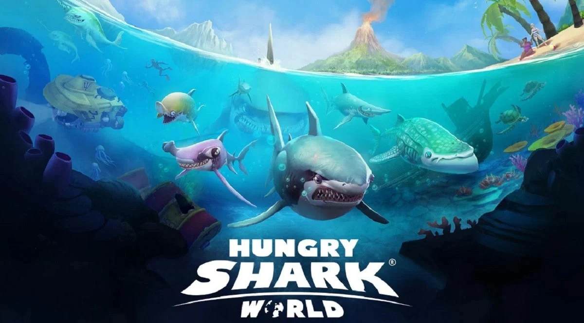 Hungry Shark World  MOD APK 5.8.1 Android