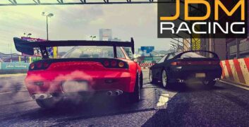 JDM Racing 1.6.5 MOD APK Unlimited Full Money image