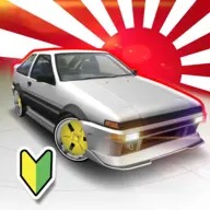 JDM Racing MOD APK 1.6.6 Unlimited Full Money icon