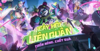 Liên Quân Mobile 1.55.1.2 MOD APK Menu PRO, Map Sáng, Cam Xa, Không Hồi Chiêu, Bất Tử, AIM ELSU, Tướng, Skin image