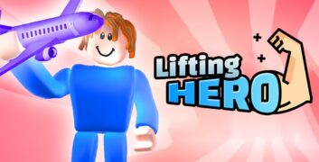 Lifting Hero MOD APK 45.0.0 Menu PRO, Unlimited Full Money, No Ads, Giant Characters, Auto Click image