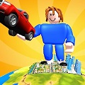 Lifting Hero MOD APK 45.0.0 Menu PRO, Unlimited Full Money, No Ads, Giant Characters, Auto Click icon