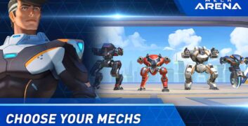 Mech Arena 3.190.00 MOD APK Menu Pro, Vô Hạn Full Đạn, Xoá QC image