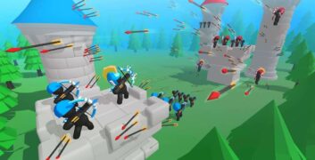 Merge Archers 1.6.8 MOD APK Unlimited Full Money, No Ads image