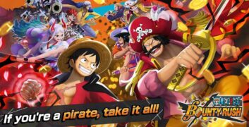 ONE PIECE Bounty Rush MOD APK 75100 MENU PRO, MOD MENU, DISCLAIMER, NO COOLDOWN image