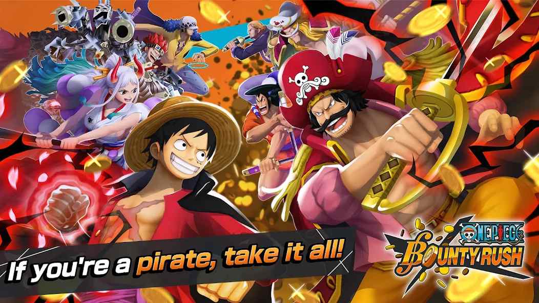 ONE PIECE Bounty Rush MOD APK 72200 Android
