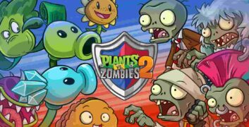 Plants vs Zombies 2 MOD APK 12.1.1 PRO Menu, Unlimited Full Money, Diamonds, Gold, Sun, Candy, Immortality image