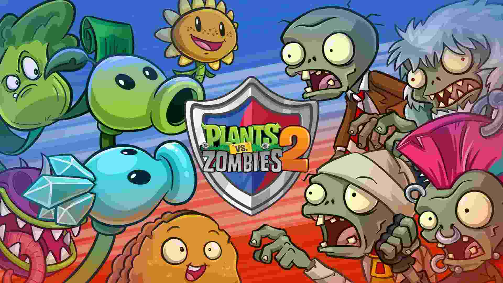 Plants vs Zombies 2 MOD APK 11.4.1 Android