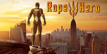 Rope Hero 3 2.7.1 MOD APK Vô Hạn Full Tiền, điểm kỹ năng, Mở Khoá Tất Cả image