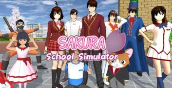 SAKURA School Simulator 1.043.11 MOD APK Unlimited Full Money, Unlock All image