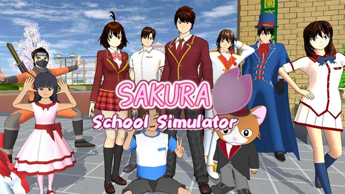 SAKURA School Simulator MOD APK 1.042.03 Android